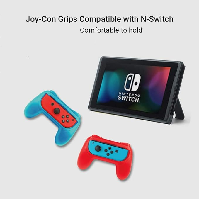 iPega Switch Accessories Bundle 36 in 1 Essential Kit with Joy-Con Grip Steering Wheel Screen Protector Earphones Compatible with N-Switch/N-Switch Lite iPega Switch Accessories Bundle 36 in 1 Essential Kit with Joy-Con Grip Steering Wheel Screen Protector Earphones Compatible with N-Switch/N-Switch Lite